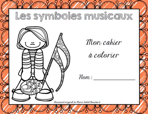 Cahiers Colorier Musique