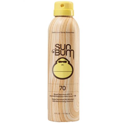 Sun Bum Spf 70 Original Spray Sunscreen Cleanline Surf