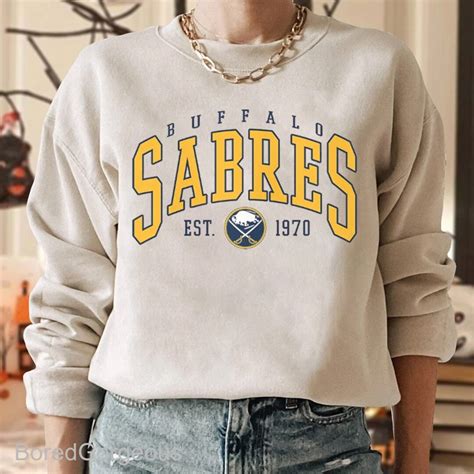 Buffalo Sabers 1 Shirt, Merch Vintage 90s Shirt Hockey Retro Unisex ...