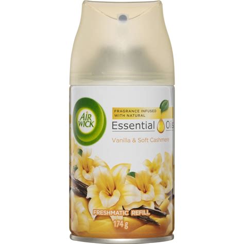 Air Wick Freshmatic Refill Vanilla Soft Cashmere 174g BIG W