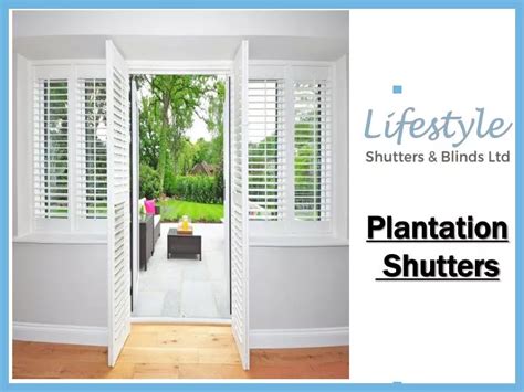 Ppt Plantation Shutters Powerpoint Presentation Free Download Id8083081