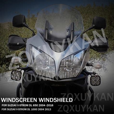 Motorcycle Windscreen Windshield Suzuki Vstrom Windshield