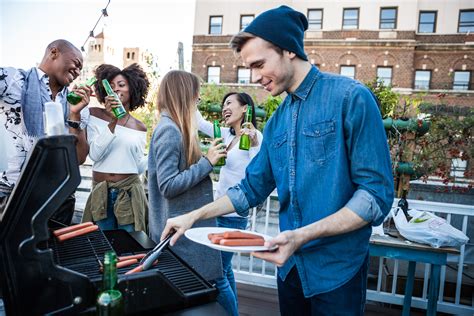 Grillen Auf Dem Balkon Wann Es Erlaubt Ist ZENIDEEN