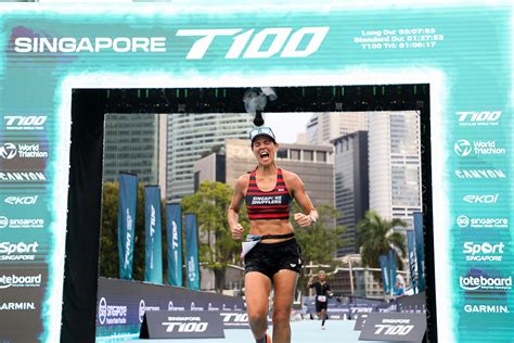 Singapore T100 Ashleigh Gentle And Youri Keulen Crowned Pro Champions