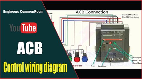 Control Wiring Diagram Of Acb Diagram Schneider Acb Contro