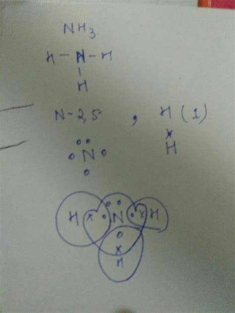 Lewis Dot Diagram For Nh3 - exatin.info