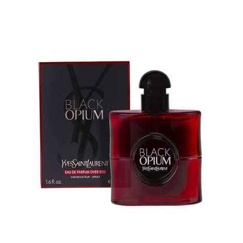 Yves Saint Laurent Black Opium Over Red Eau De Parfum Ml Excaliburshop