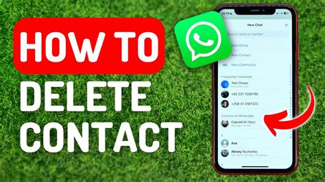 How To Delete Whatsapp Contact Full Guide Youtube