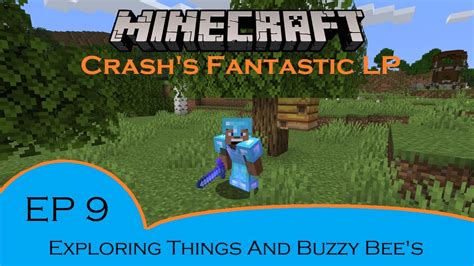 Exploring The Buzzy Bees Update Minecraft 115 Survival Lets Play