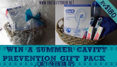 One Savvy Mom ™ | NYC Area Mom Blog: Summer Cavity Prevention Tips + Sponsored Giveaway