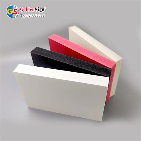 Goldensign Wholesale White Pvc Celuka Sheet Pvc Foam Board China Pvc