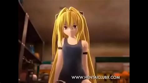 Hot Clip Sex Ecchi Sexy R Mmd Sexy Ecchi Konjiki No Yami Golden