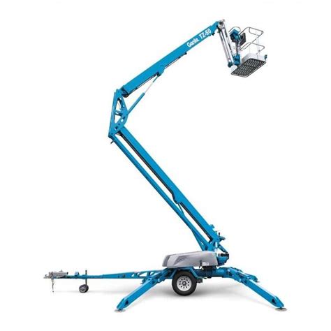 Boom Lifts Aerial Boom Lift Trailer Mounted Towable Service