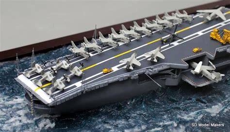 Incredible Aircraft Carrier Dioramas