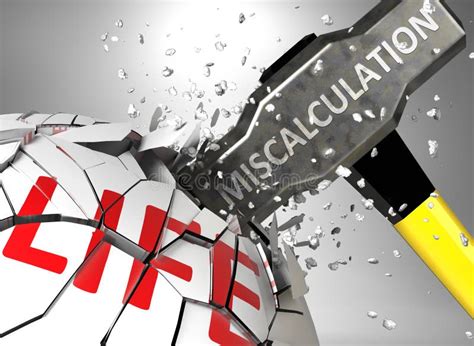 Miscalculation stock illustration. Illustration of border - 31584869