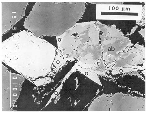 -Three modes of alteration in K-feldspar grains. All three grains have... | Download Scientific ...