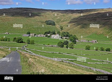 Halton Gill At The Head Of Littondale North Yorkshire Stock Photo Alamy