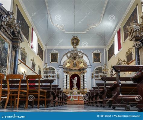 Franciscan Church and Monastery in Dubrovnik, Croatia Editorial Photo ...