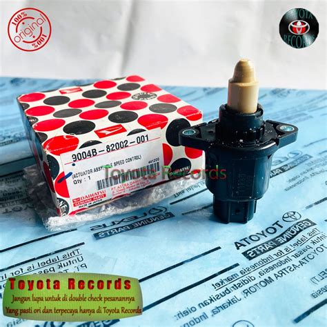 Jual Actuator Langsam Switch Sensor Botol Isc Agya Ayla Original Toyota