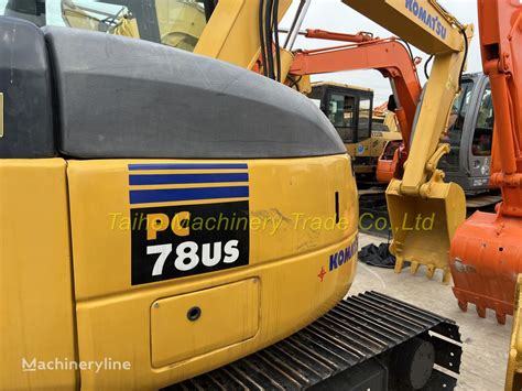 Komatsu Pc Us Tracked Excavator For Sale China Vd