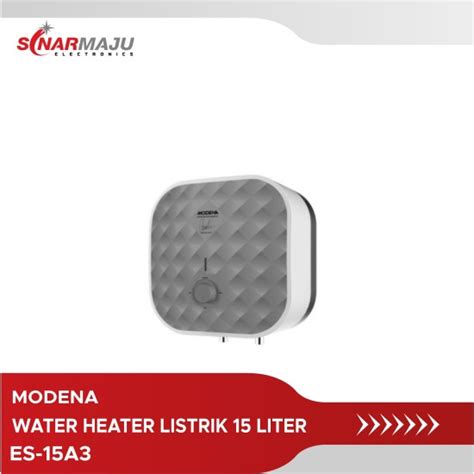 Water Heater Listrik Modena 15 Liter Unica ES 15A3