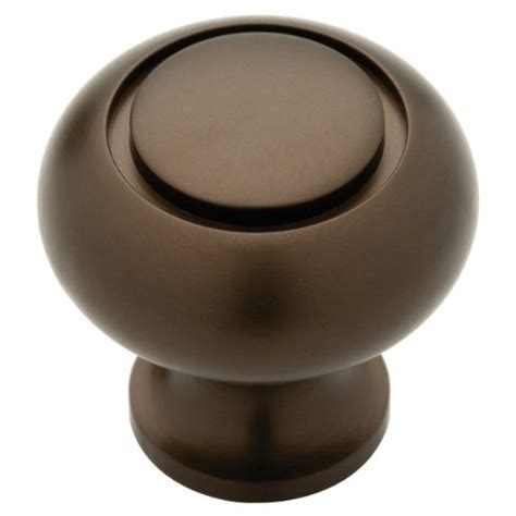 Oil Rubbed Bronze Cabinet Knobs