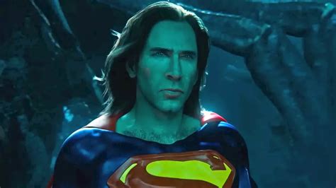 Nicolas Cage says Superman Lives sequence he filmed for The Flash was ...