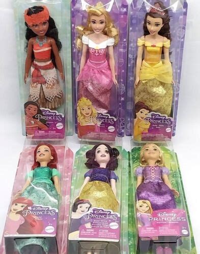 Disney Princess Core Fashion Dolls Choose From Belle Ariel Moana