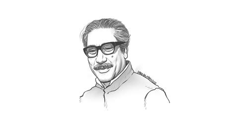 Bangabandhu | Drawings & Design on Behance