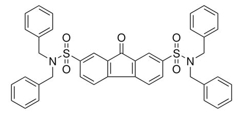 Oxo H Fluorene Disulfonic Acid Bis Dibenzylamide Aldrichcpr