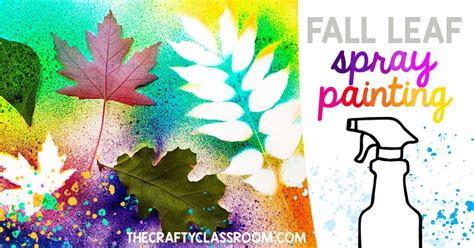 Fall Leaf Art Projects for Kids - The Crafty Classroom