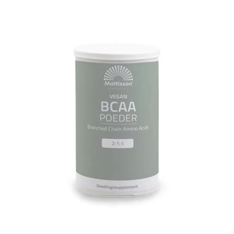 Mattisson Vegan Bcaa Poeder Kopen Helios Holland Webshop