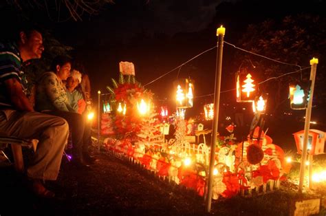 Fotos De La Noche De Las Velitas En Colombia