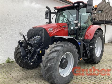 New Farm Tractor Case Ih Maxxum 125 Cvx For Sale 5157689