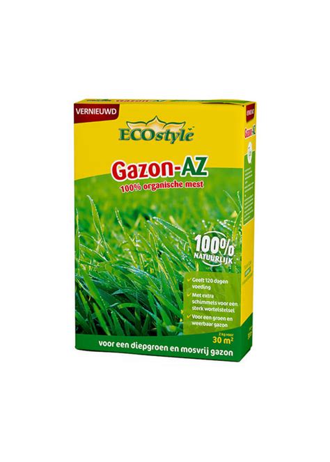 Ecostyle Gazon Az Kg Tuincentrum Lindenholt