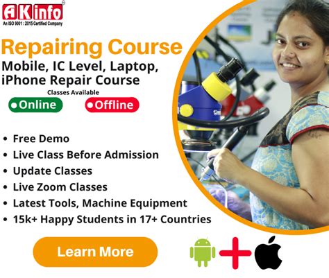 Am To Pm Days Iphone Repairing Course At Rs