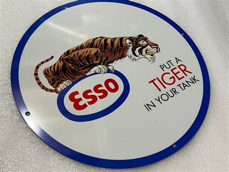 Exxonmobil Tiger Art