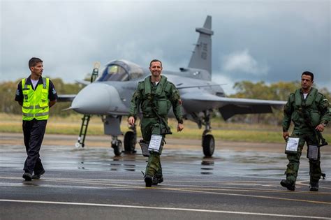 Brazilian Air Force Begins Operational Activities With Gripen E