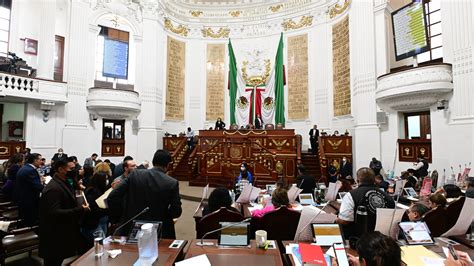 El Congreso CDMX aprobó calendario de comparecencias para glosa del