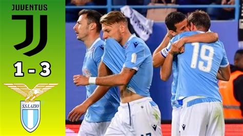 Juventus Vs Lazio Highlight Goal And Statistic Serie A Italia