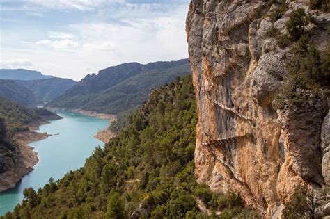 Ruta por el Congost de Mont Rebei y las Pasarelas de Montfalcó Guía