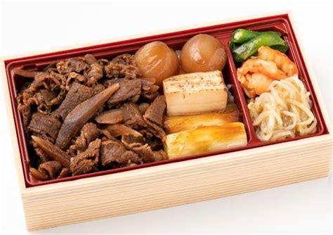 牛肉と牛蒡の甘辛しぐれ煮弁当 1280円｜リナトキッチン くるめし弁当