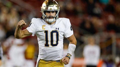 2024 Nfl Draft College To Pro Projections For Notre Dame Qb Sam Hartman