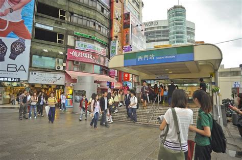 臺北市街頭藝人登記及展演申請平台 捷運西門站