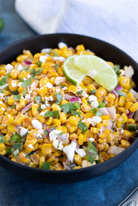 Mexican Corn Salad The Blond Cook