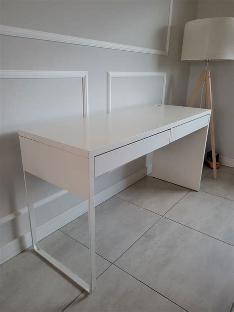 Biurko Ikea Biale D Bcze Olx Pl