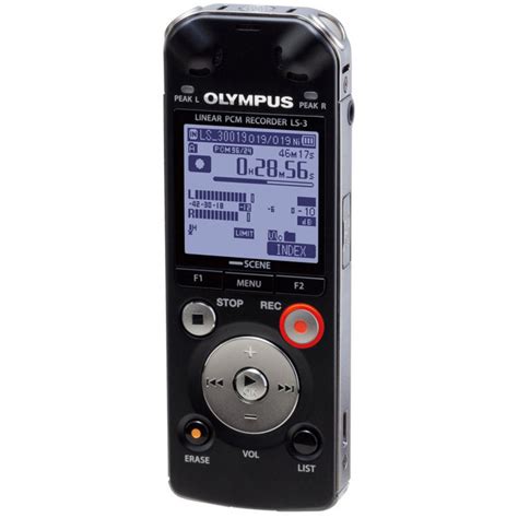 DISC Olympus LS 3 Linear PCM Portable Recorder Gear4music