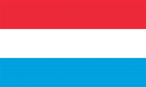 Luxembourg flag emoji - country flags