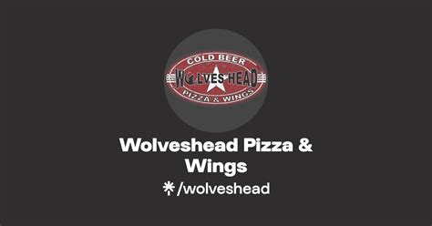 Wolveshead Pizza Wings Linktree