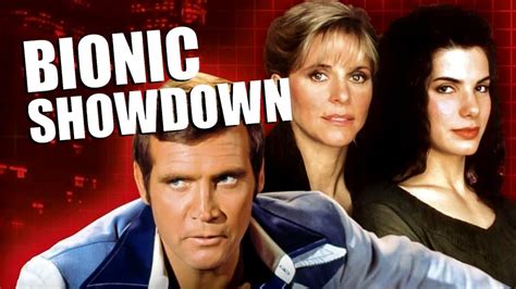 Bionic Showdown: The Six Million Dollar Man and the Bionic Woman (1989 ...